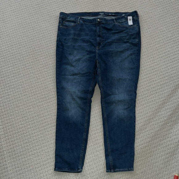 NWT - Old Navy FitsYou Extra High-rise Rockstar Super Skinny Jeans.  Size 26-30. - Picture 2 of 6